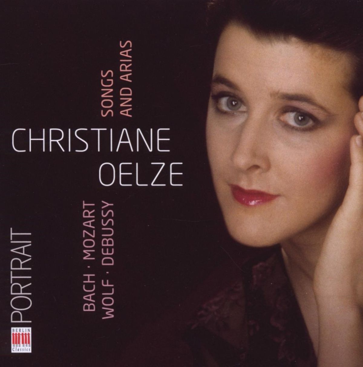 Afbeelding van Christiane Oelze - Songs And Arias Bach Mozart Wolf Debussy