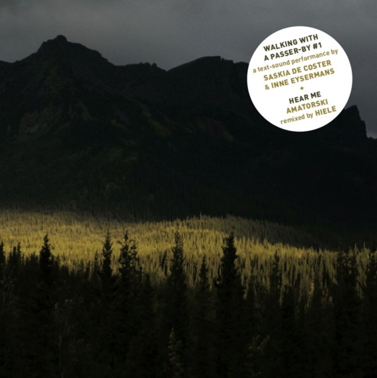 Afbeelding van Saskia Coster & Inne Eysermans - Walking With A Passer-By #1 / Hear Me