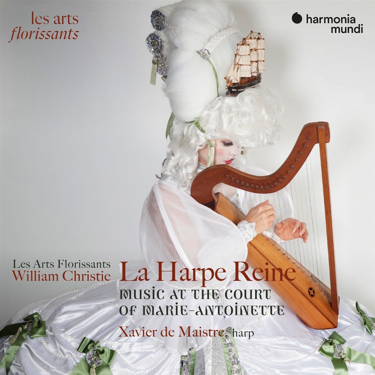 Les Arts Florissants, William Christie - La Harpe Reine Concertos For Harp at the Court of Marie-Antoinette