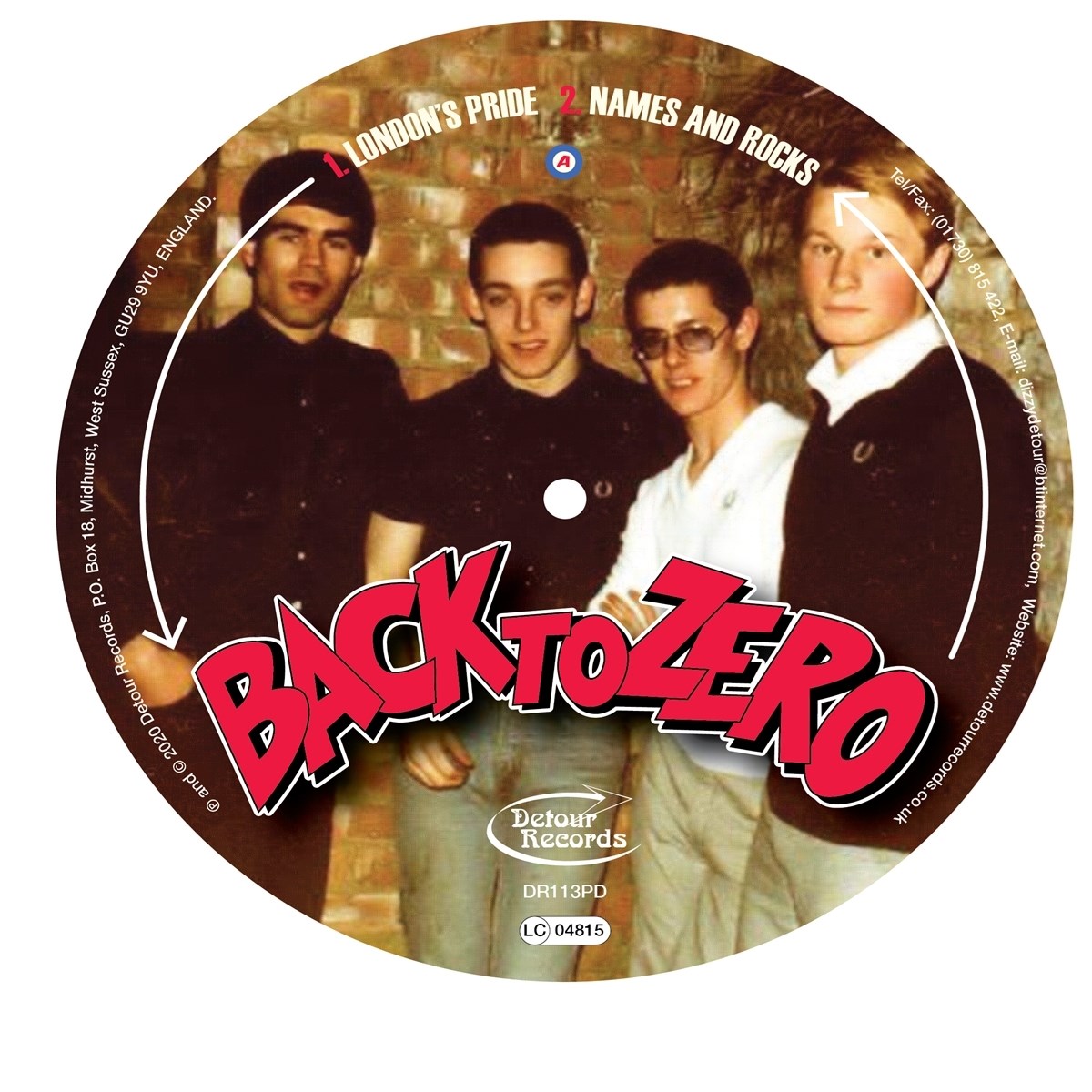 Back To Zero - London's Pride