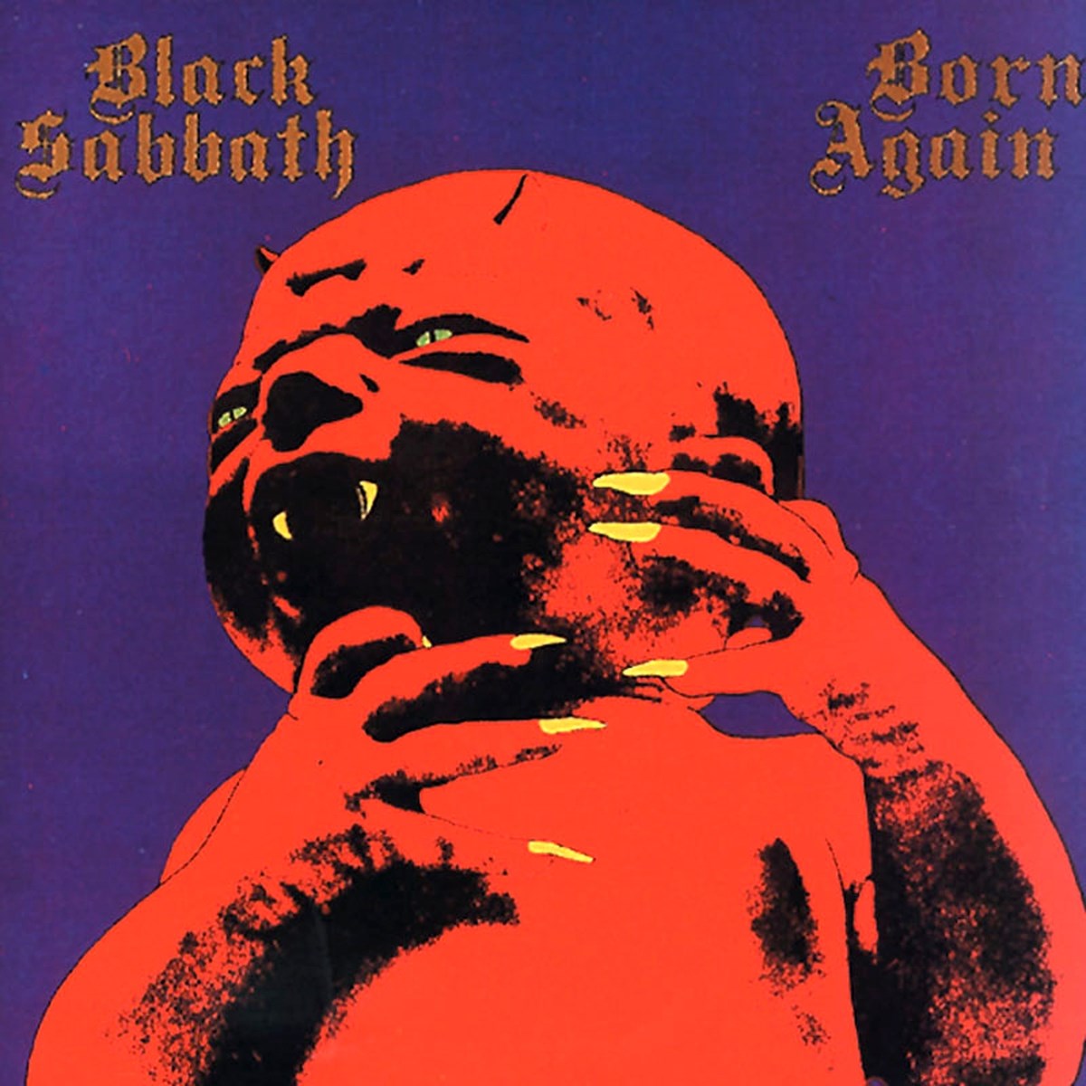 Afbeelding van Black Sabbath - Born Again