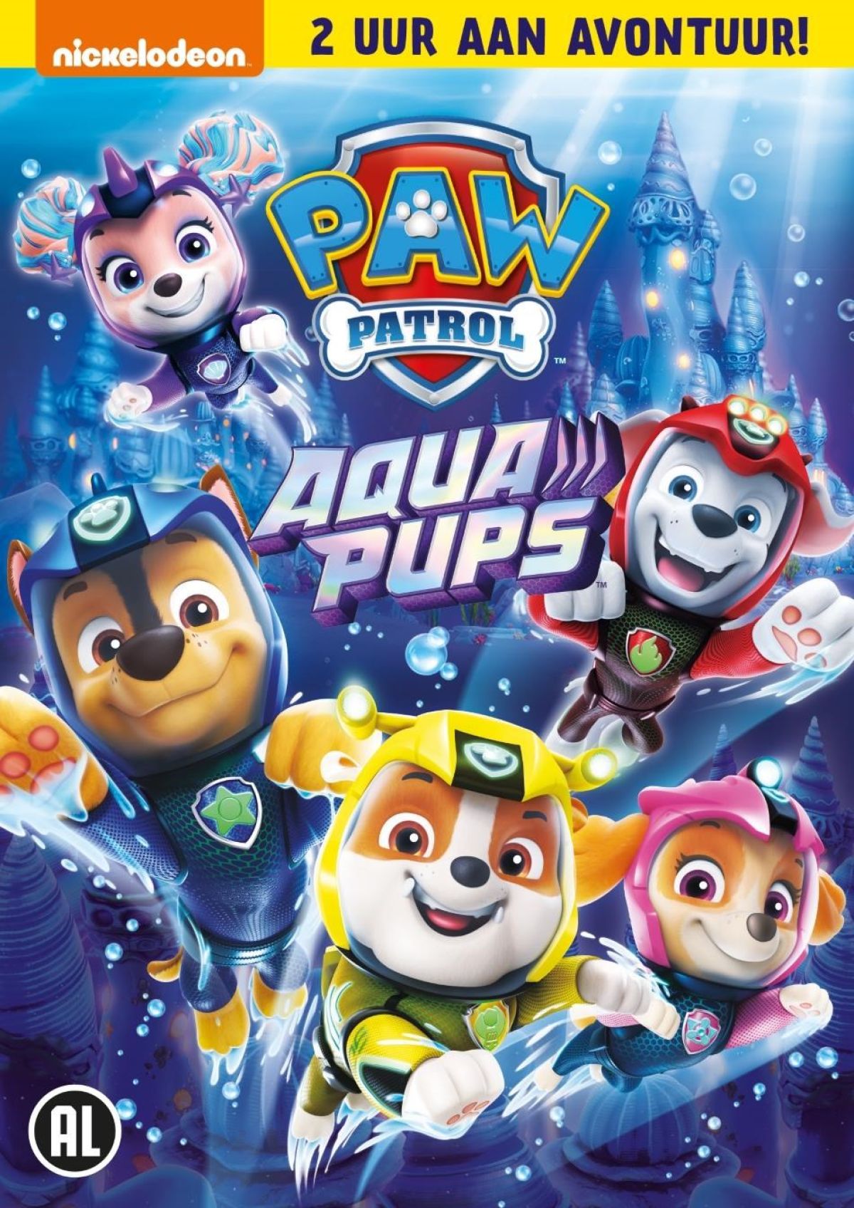 Afbeelding van Paw Patrol - Aqua Pups