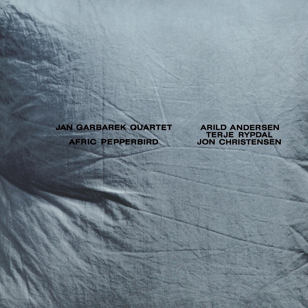 Afbeelding van Jan Garbarek Group - Afric Pepperbird
