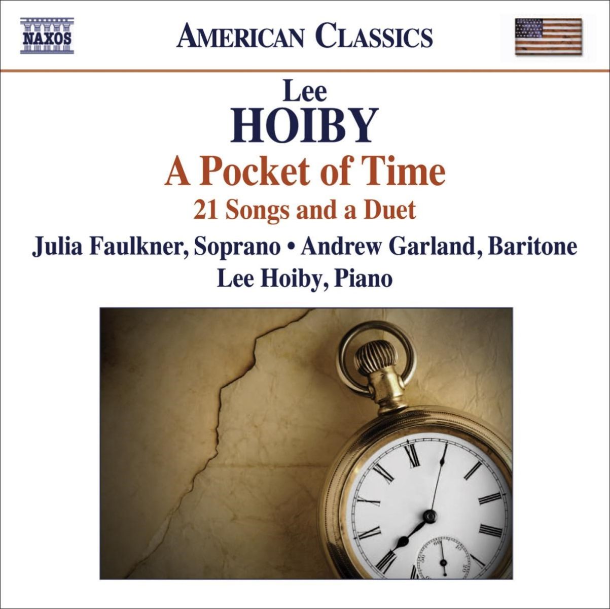 Afbeelding van Julia Faulkner, Andrew Garland, LeeHoiby - Hoiby: A Pocket Of Time