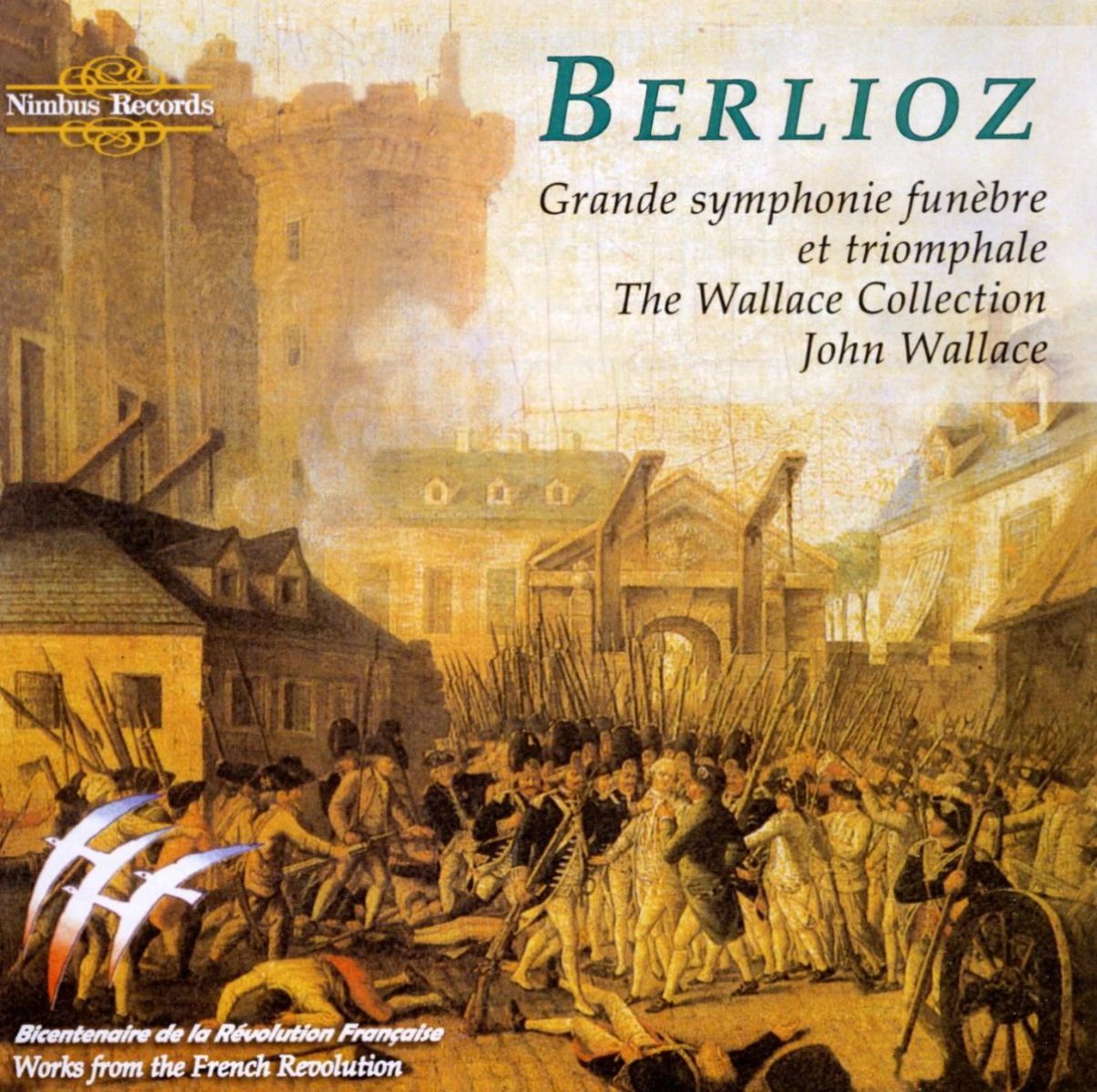 Afbeelding van Wallace Collection, John Wallace - Berlioz: Grande Symphonie Funèbre & Triophale