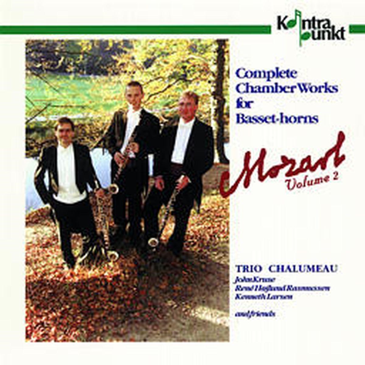 Afbeelding van Trio Chalumeau - Mozart: Complete Chamber Music With Basset-
