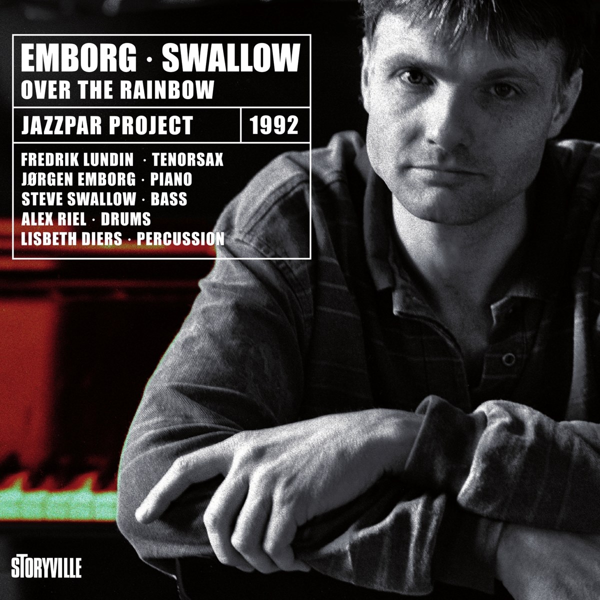 Afbeelding van Jorgen Emborg & Steve Swallow - Over The Rainbow