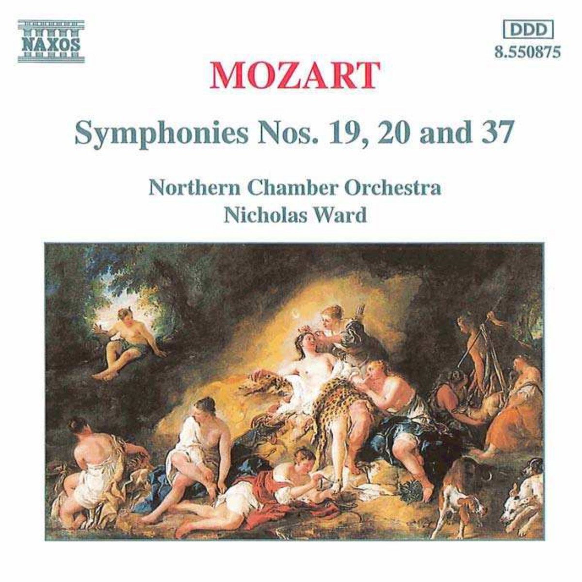 Afbeelding van Mozart: Symphonies Nos. 19, 20 And 37