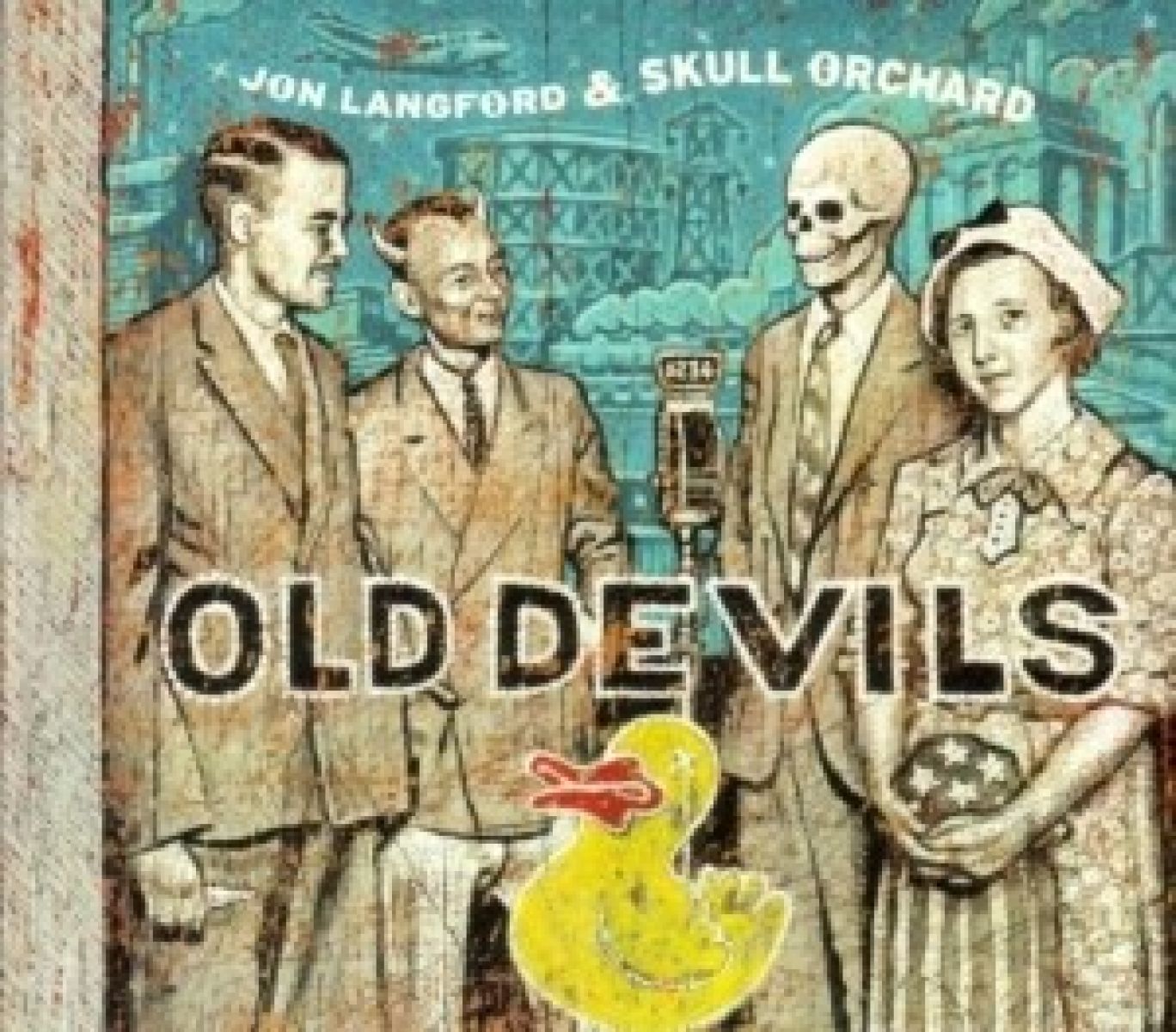 Afbeelding van Jon & Skull Orc Langford - Old Devils