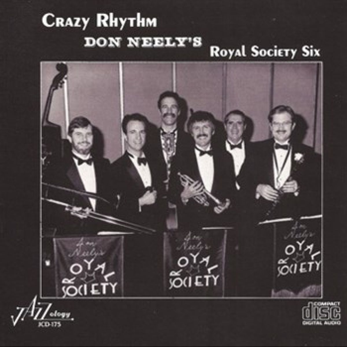 Afbeelding van Don Neely's Royal Society Six - Crazy Rhythm