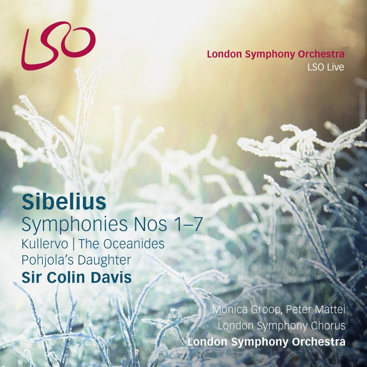 London Symphony Orchestra, Sir Colin Davis - Sibelius: Symphonies