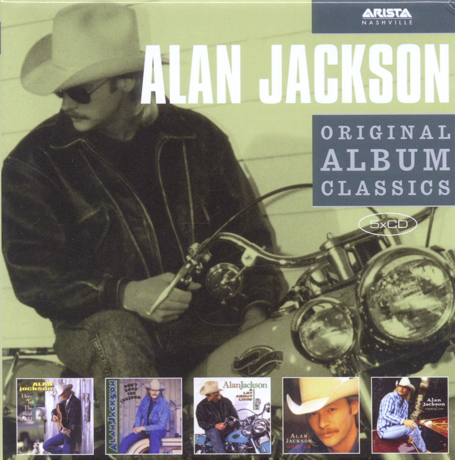 Afbeelding van Alan Jackson - Original Album Classics