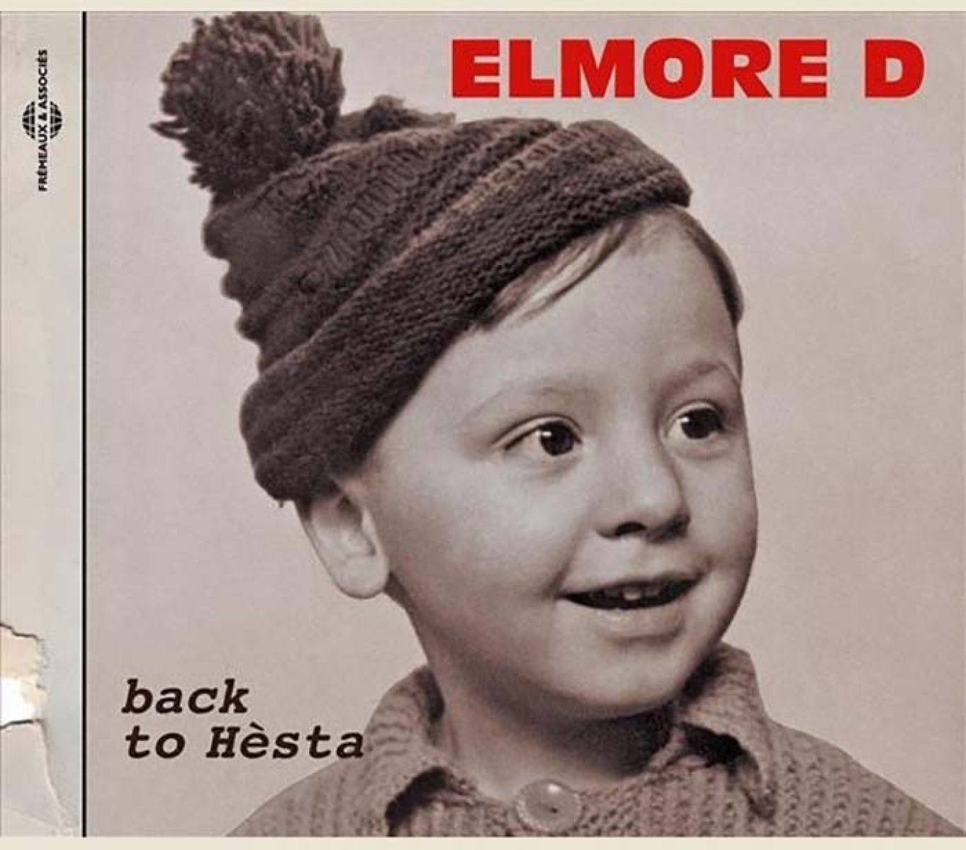 Afbeelding van Elmore D - Back To Hèsta