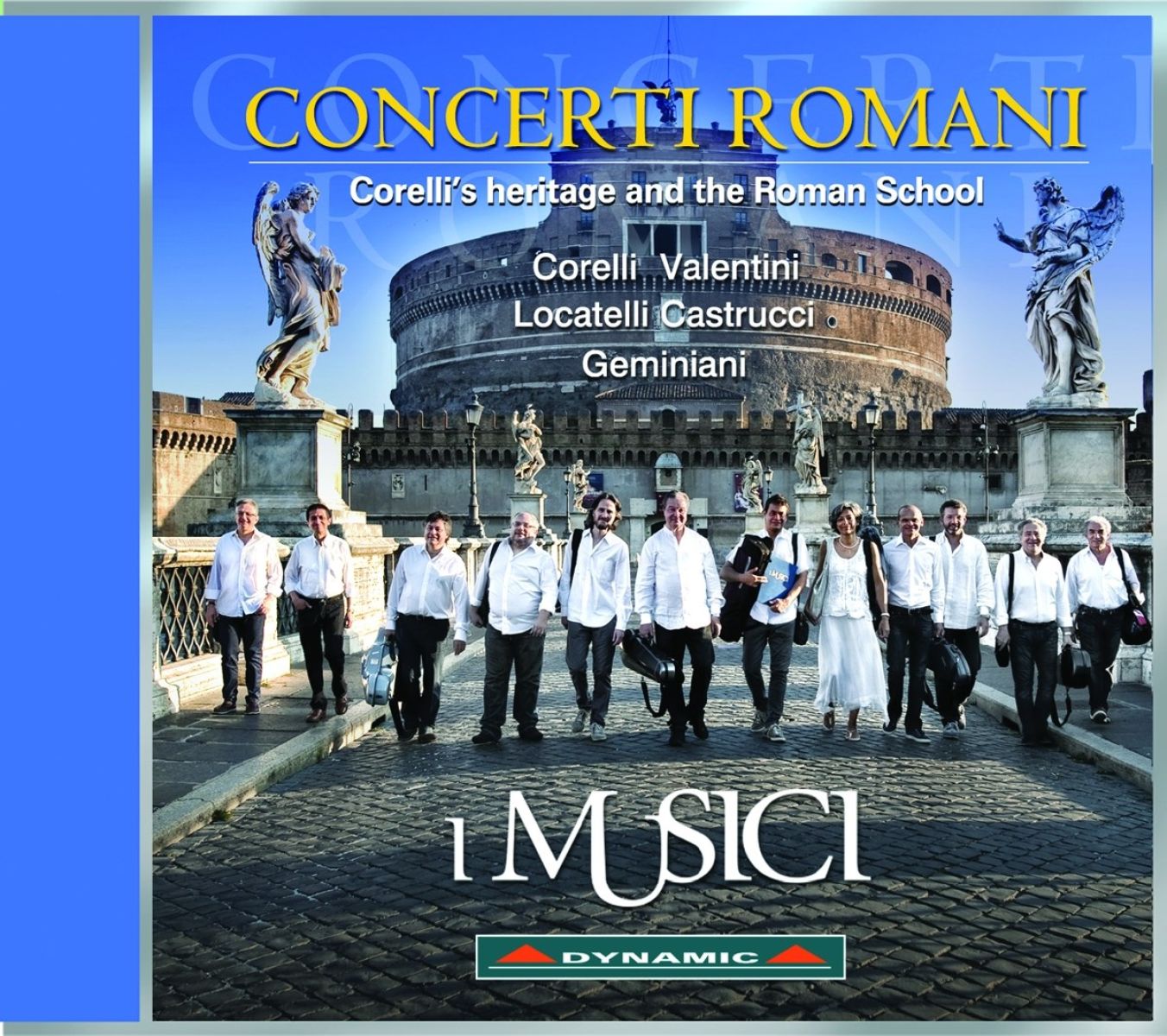 Afbeelding van I Musici - Vivaldi: Concerti Romani: Corelli's Heritage and the Roman School