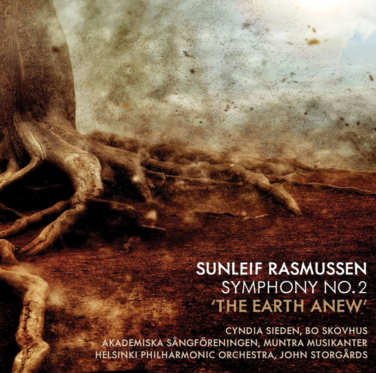 Afbeelding van Helsinki Philharmonic Orchestra, John Storgårds - Rasmussen: Symphony No. 2 'The Earth Anew'