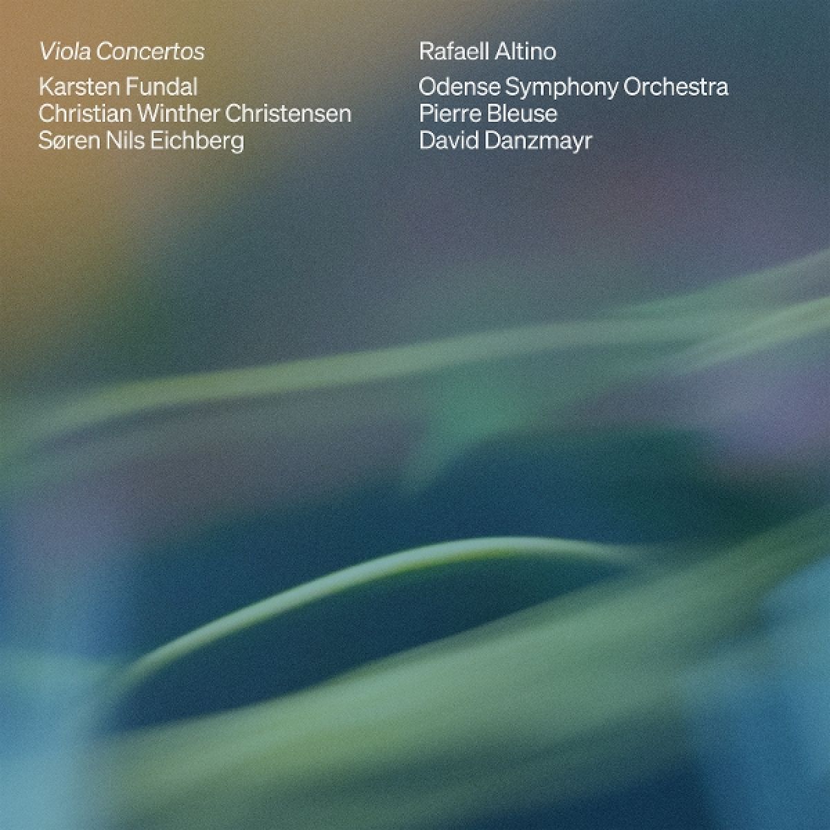 Afbeelding van Pierre Bleuse, Rafaell Altino, Odense Symphony Orchestra - Viola Concertos