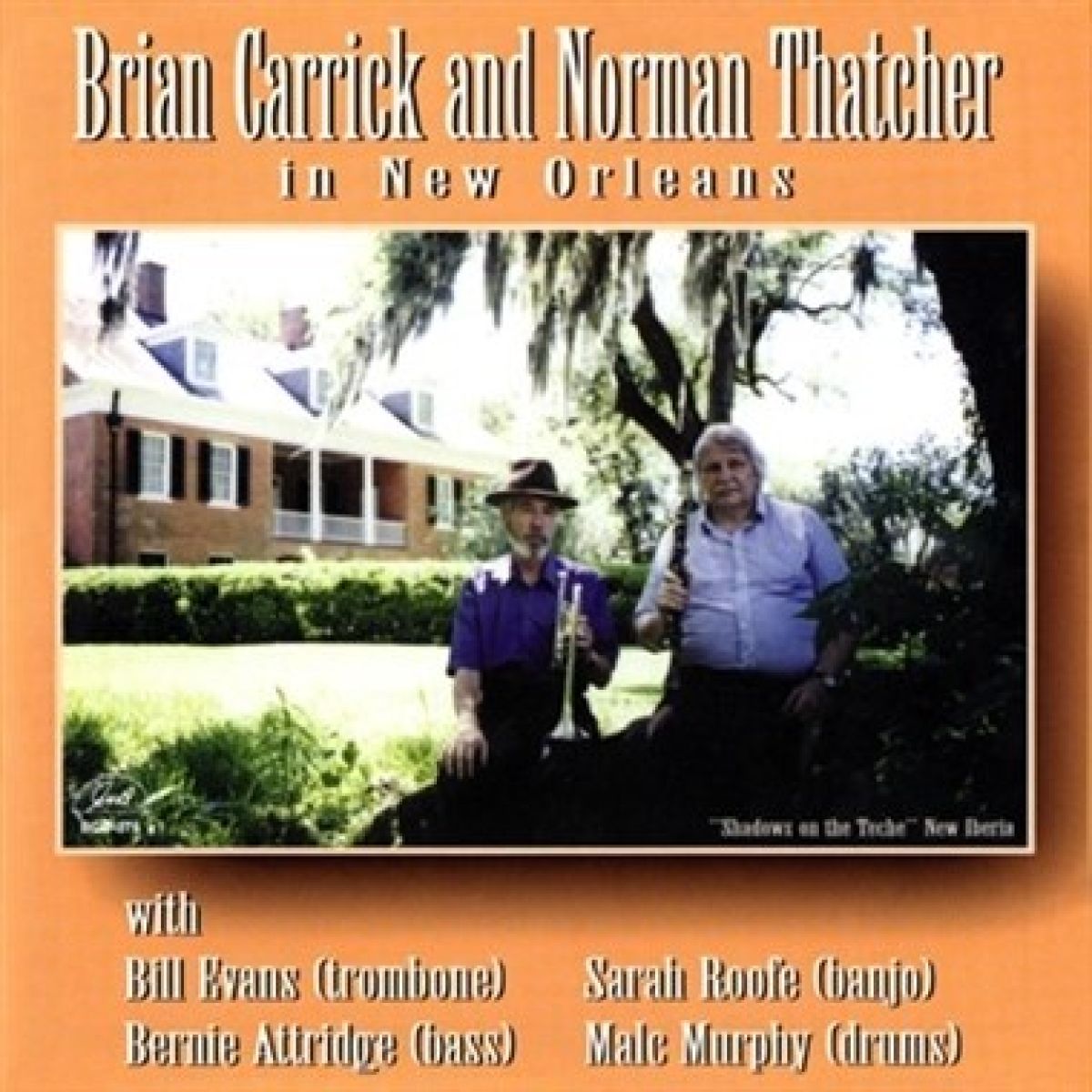Afbeelding van Brian Carrick And Norman Thatcher In New Orleans