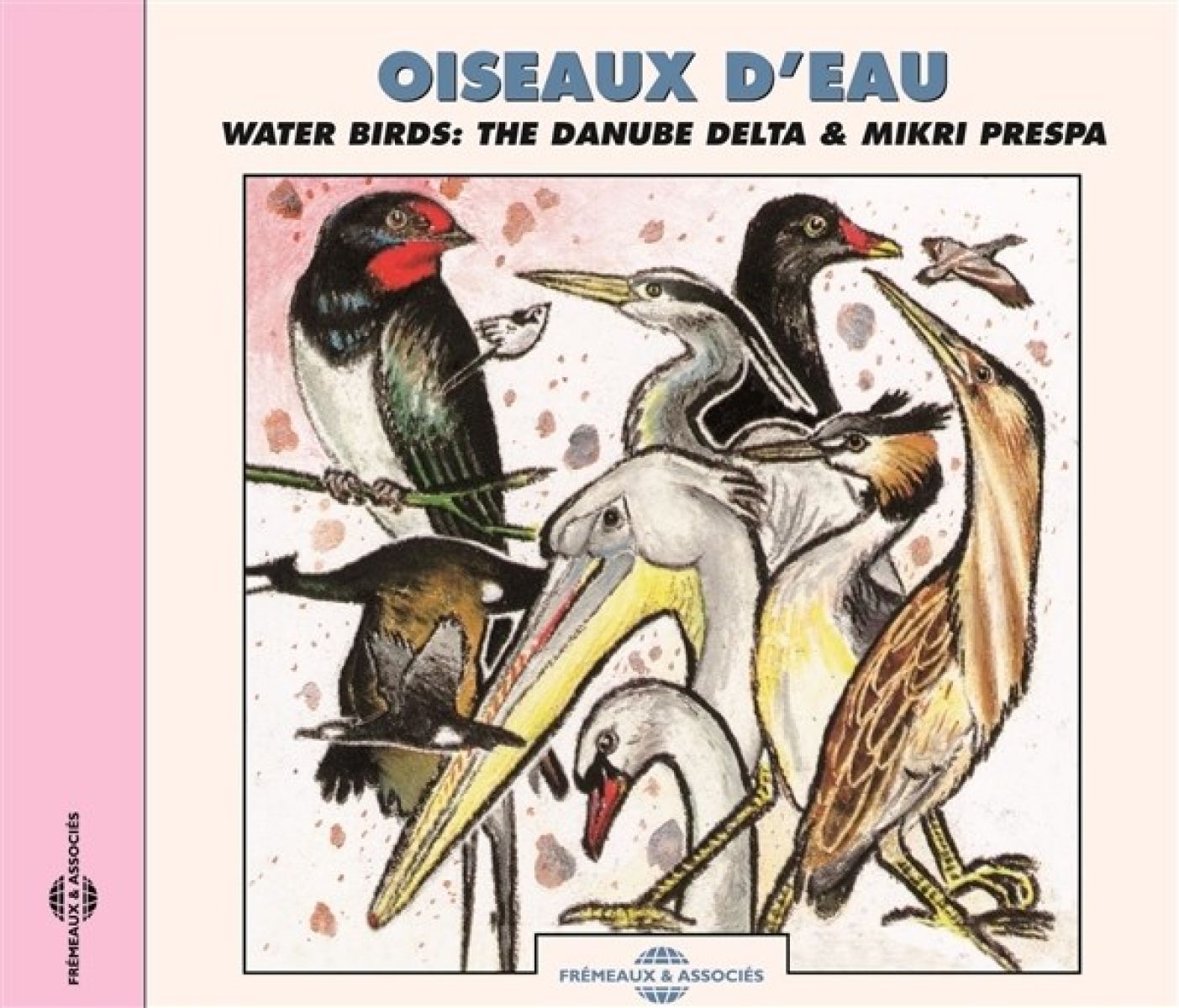 Sound Effects Birds - Birds Of Paris / Soundscapes From Ile De France