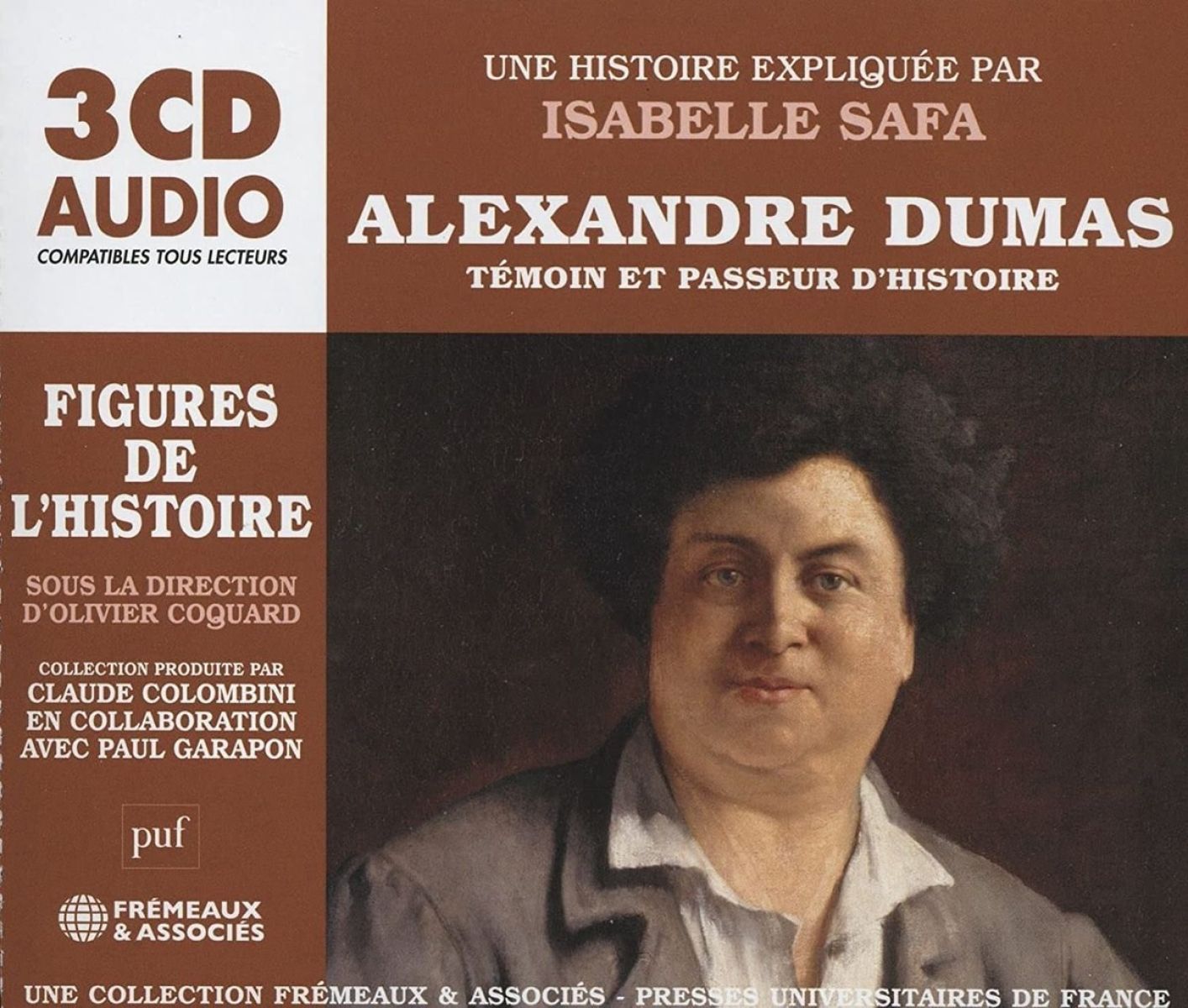 Afbeelding van Isabelle Safa - Une Biographie Expliquee: Alexandre Dumas, Témoin Et Passeur D'histoire