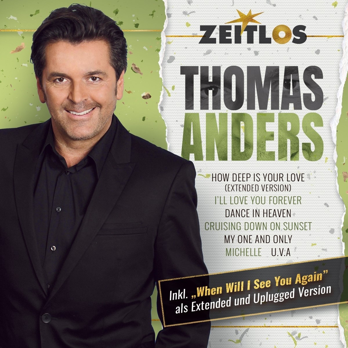 Afbeelding van Thomas Anders - Zeitlos