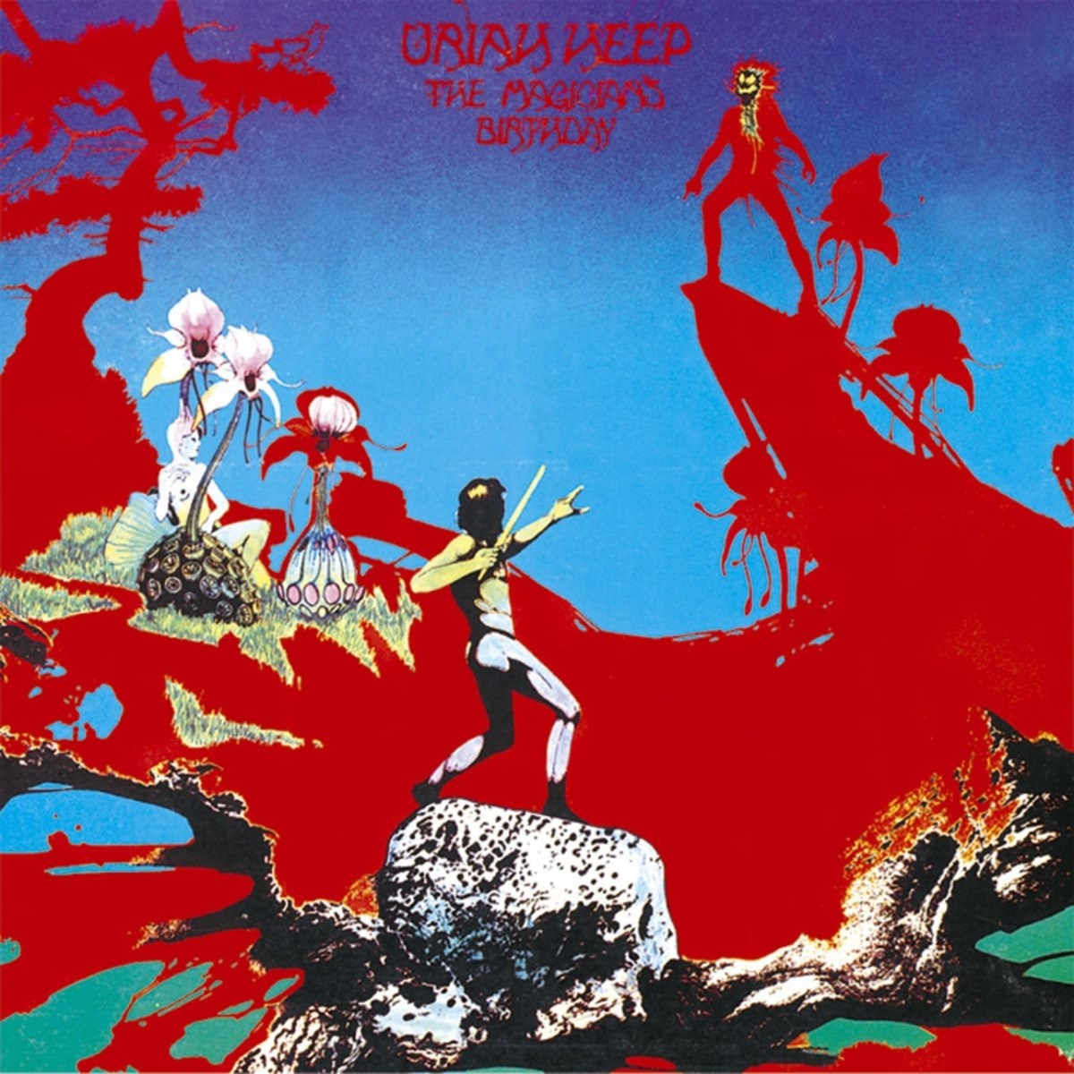 Afbeelding van Uriah Heep - The Magician's Birthday