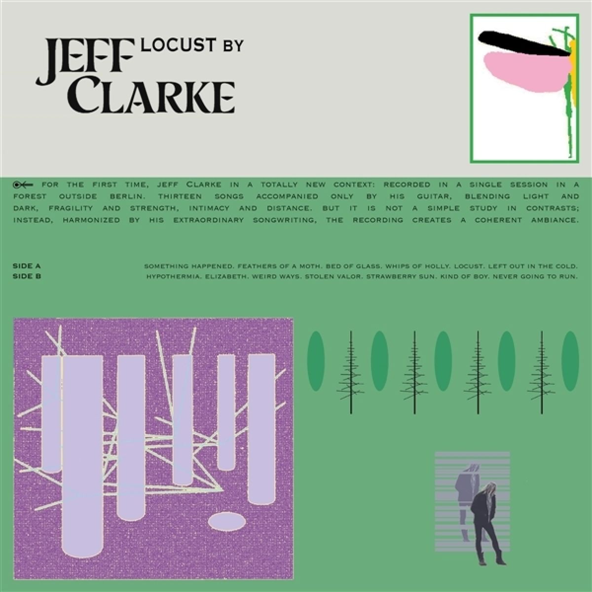 Afbeelding van Jeff Clarke - Locust