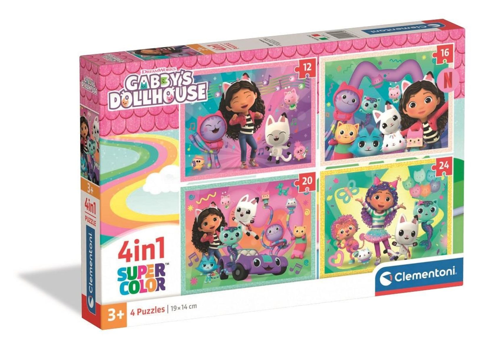 Gabby's Dollhouse (4 in 1)