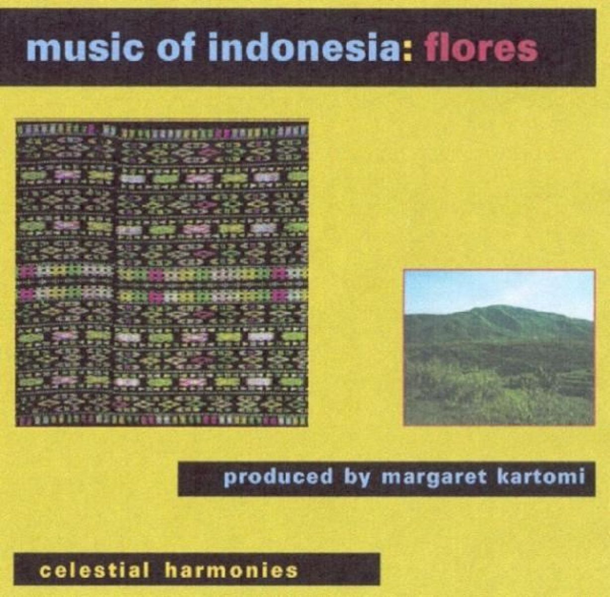 Afbeelding van Various Artists - Music Of Indonesia: Flores