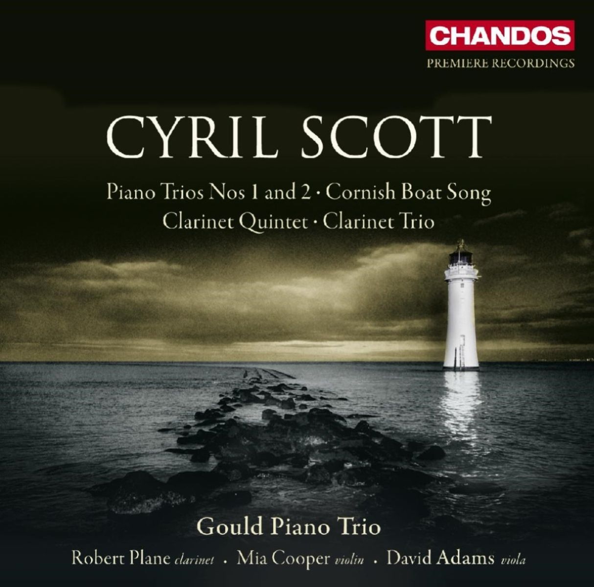 Robert Plane, Mia Cooper, David Adams, Gould Piano Trio - Scott: Chamber Works