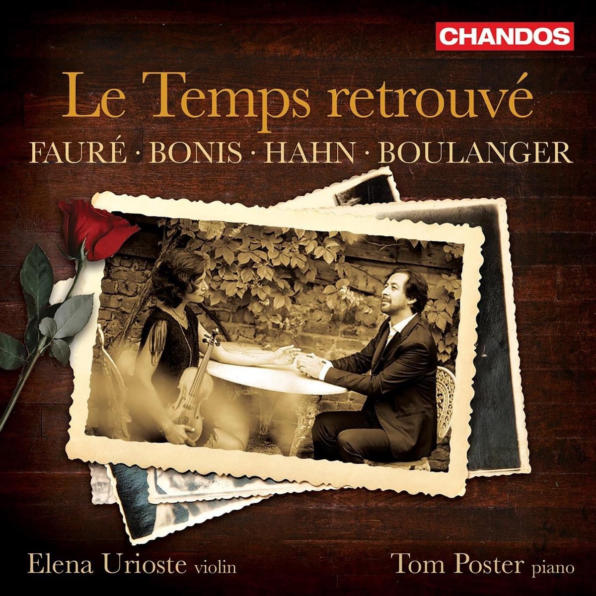 Afbeelding van Elena Urioste & Tom Poster - Le Temps Retrouvé