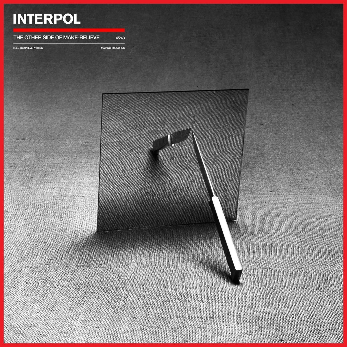 Afbeelding van Interpol - The Other Side Of Make-Believe