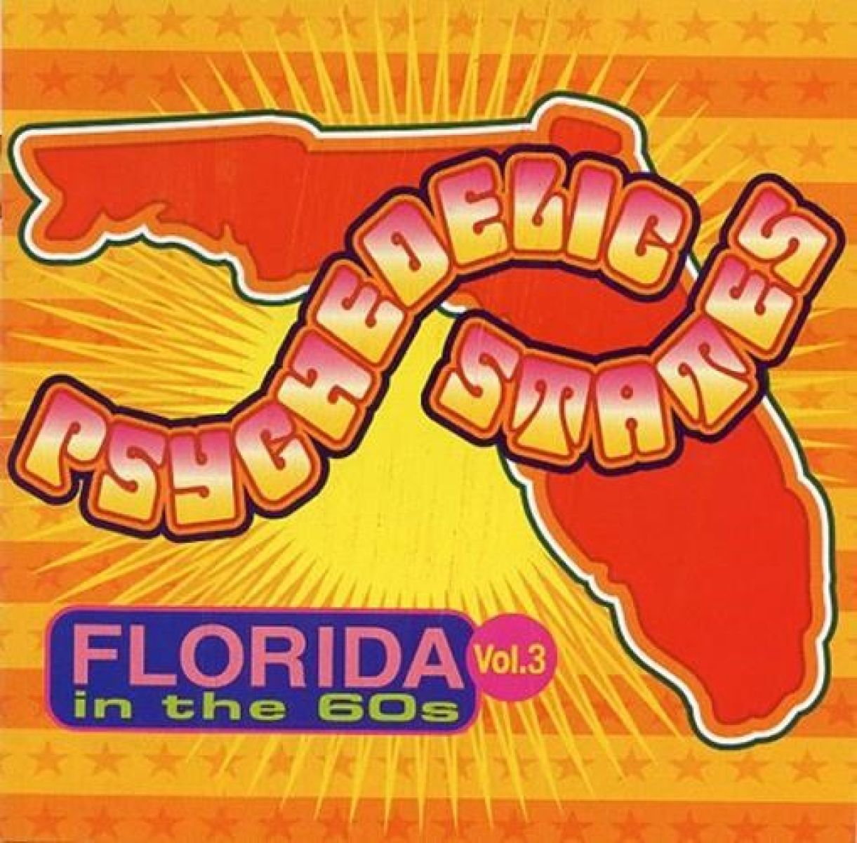 Afbeelding van Various Artists - Psychedelic States: Florida In The 60s Vol. 3