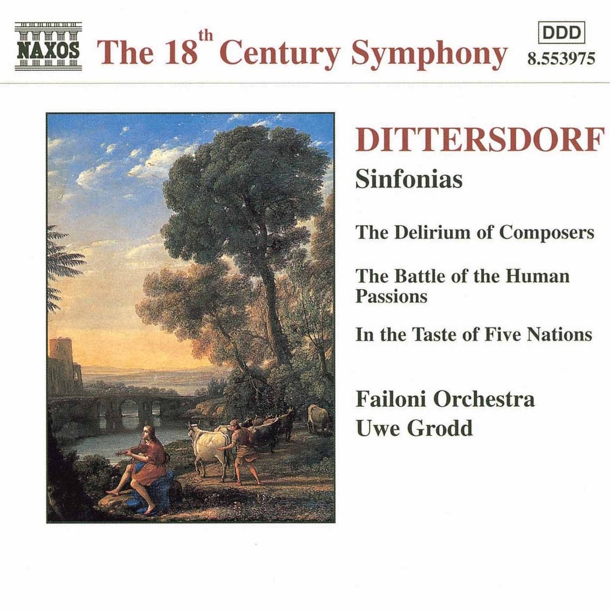 Failoni Orchestra, Uwe Grodd - Von Dittersdorf: Sinfonias