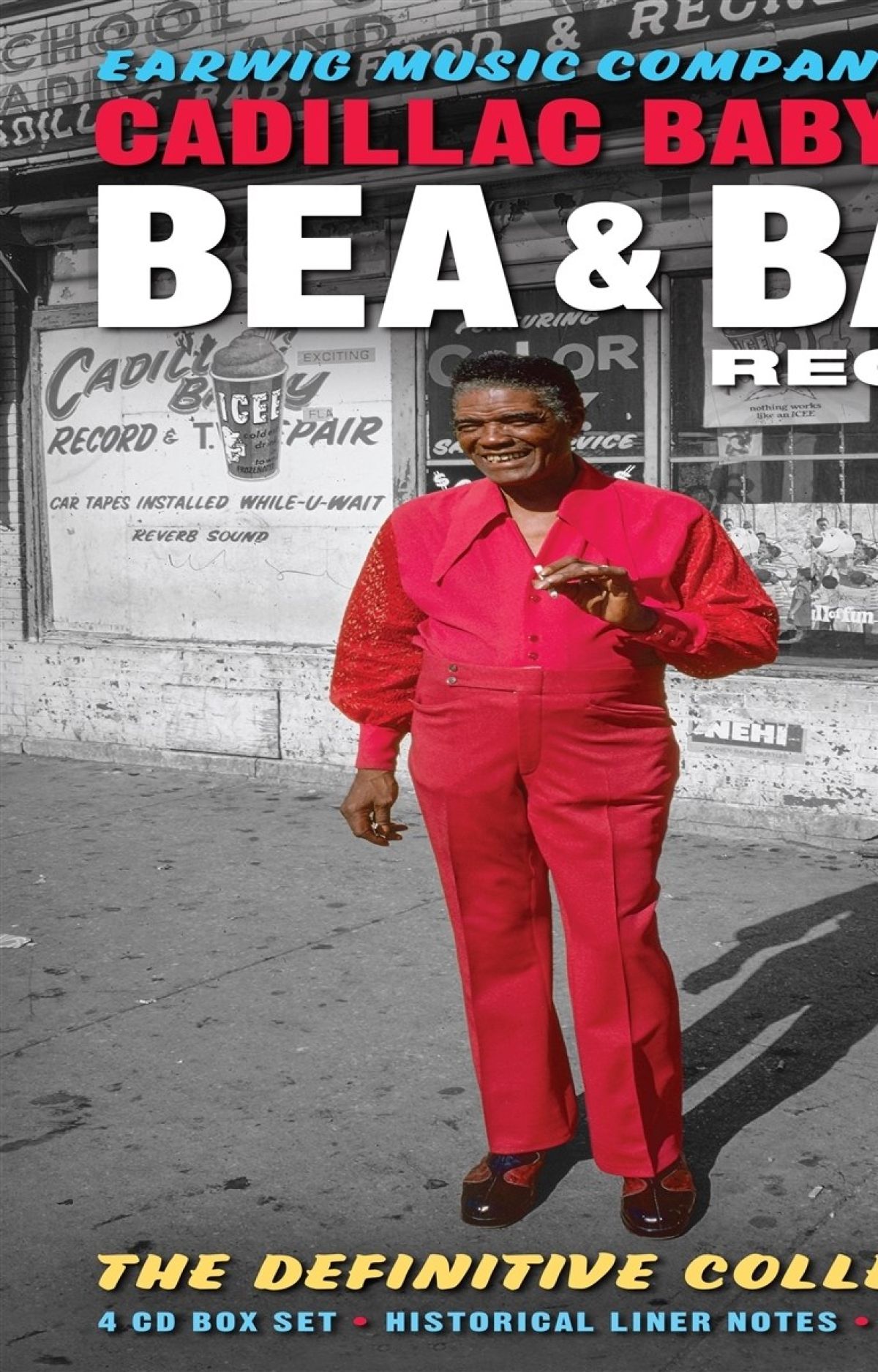 Afbeelding van Cadillac Baby's Bea And Baby Rec - Cadillac Baby's Bea & Baby Records (The Definitive Collection)
