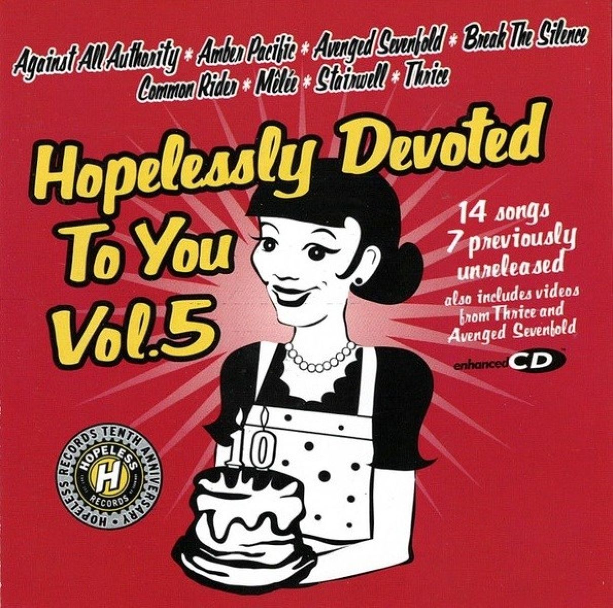 Afbeelding van Various Artists - Hopelessly Devoted To You Vol. 5