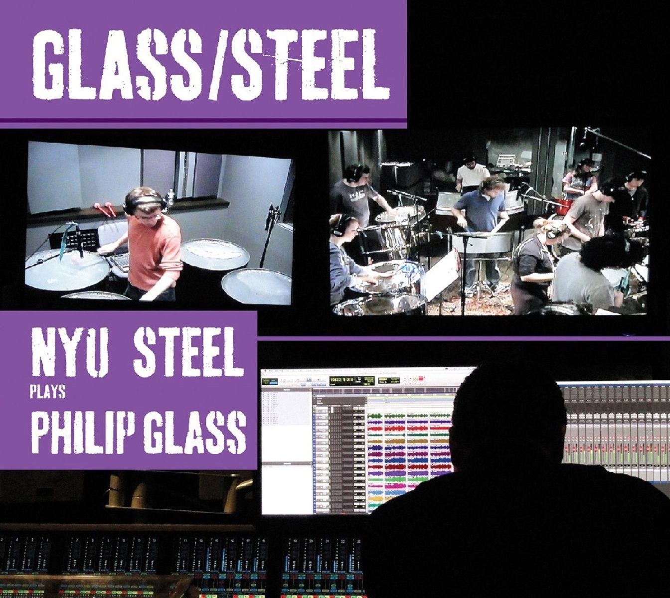 Afbeelding van Nyu Steel - Nyu Steel Plays Philip Glass