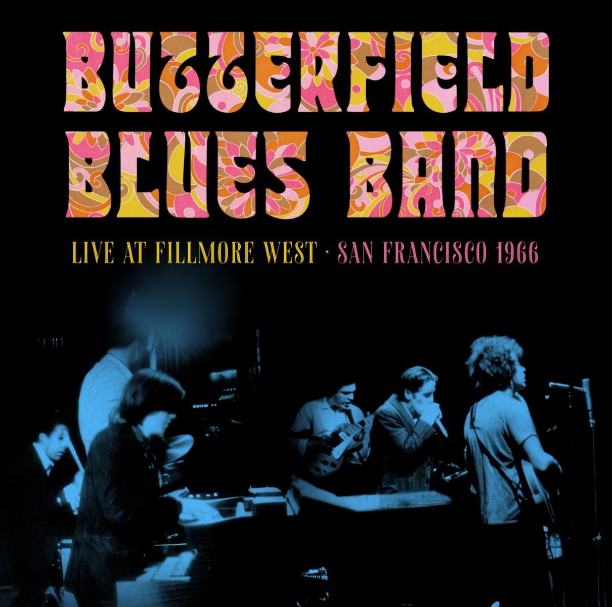 Afbeelding van Butterfield Blues Band - Fillmore West, San Francisco, 1966