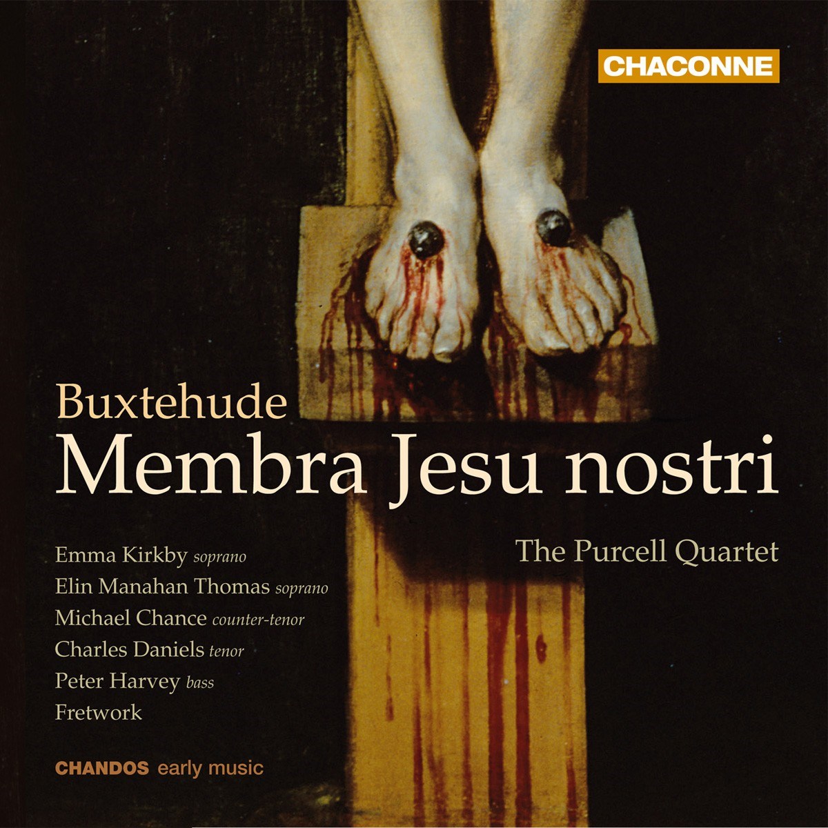 Afbeelding van Emma Kirkby, Fretwork, The Purcell Quartet - Buxtehude: Membra Jesu nostri | Laudate, pueri, Dominum
