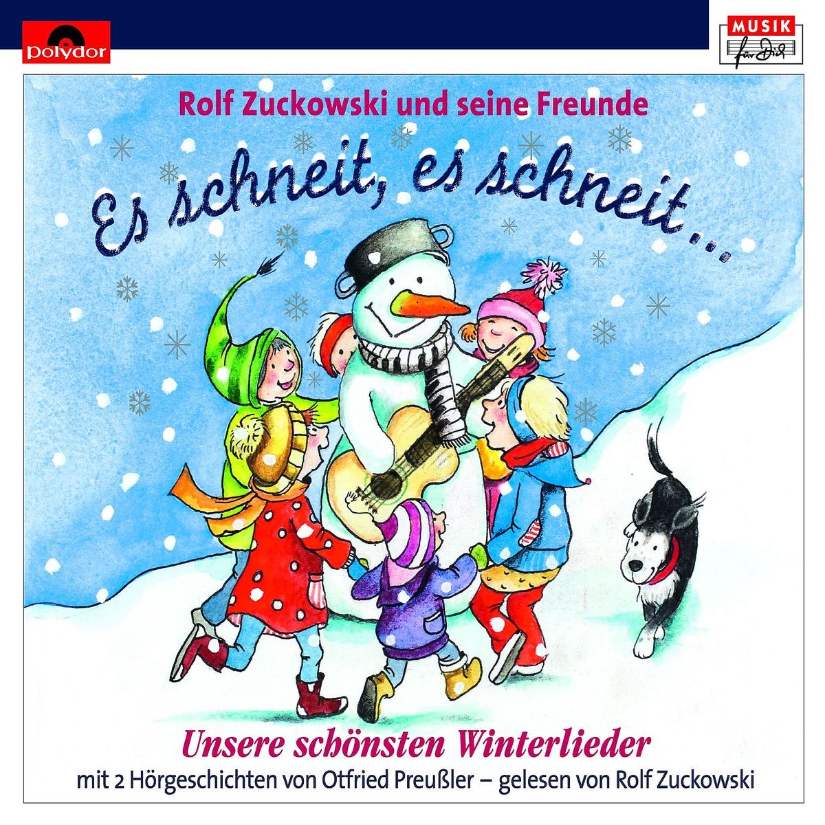 Afbeelding van Rolf Zuckowski - Es Schneit, Es Schneit , Unsere Schöne Winterlieder
