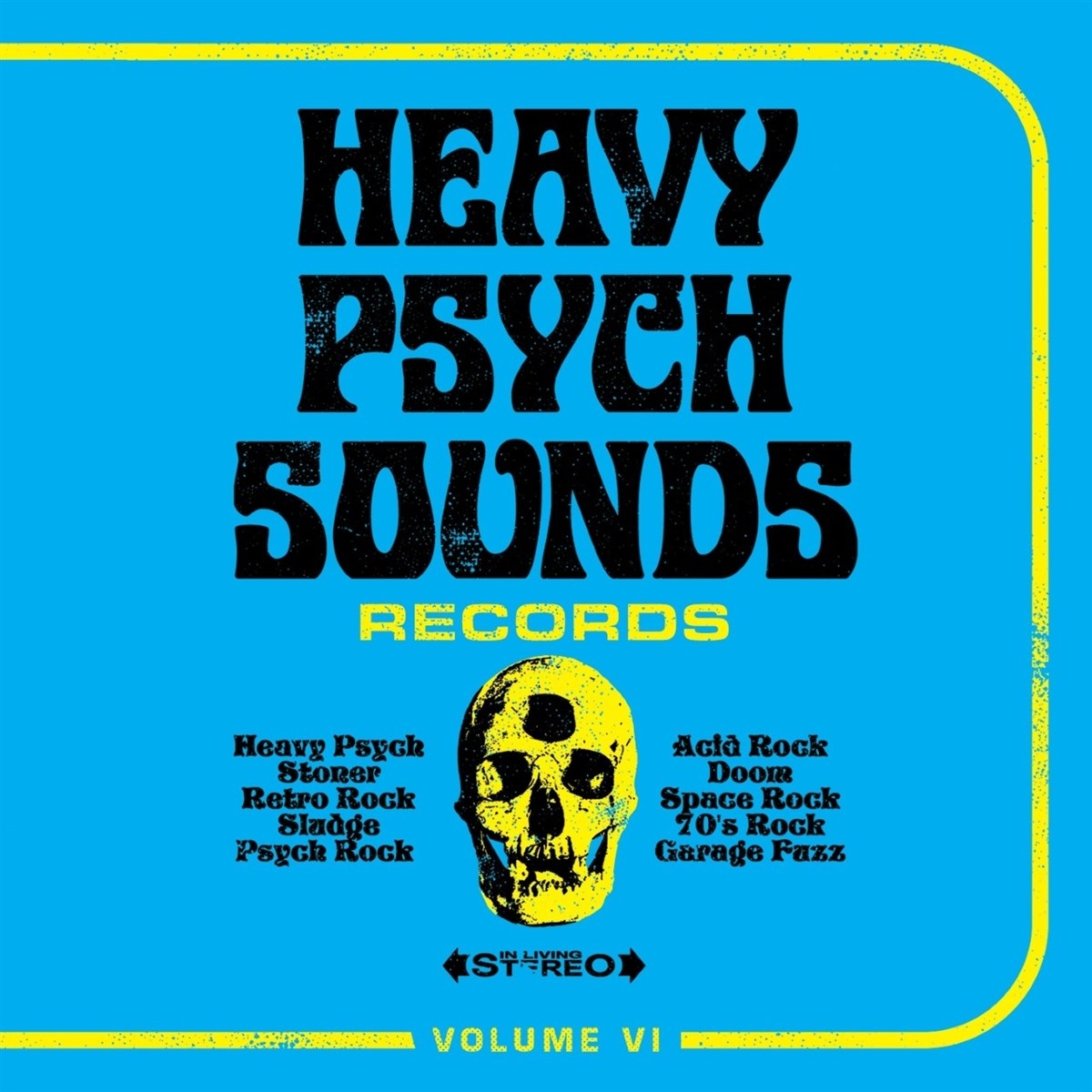 Various Artists - Heavy Psych Sounds Sampler Vol. VI