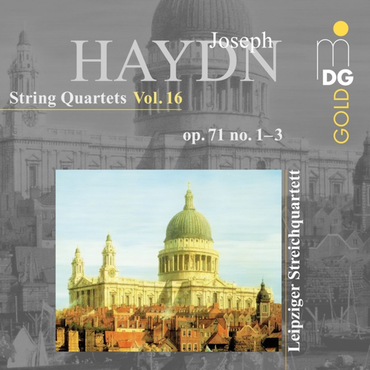 Afbeelding van Haydn: String Quartets Vol. 16 Op. 71