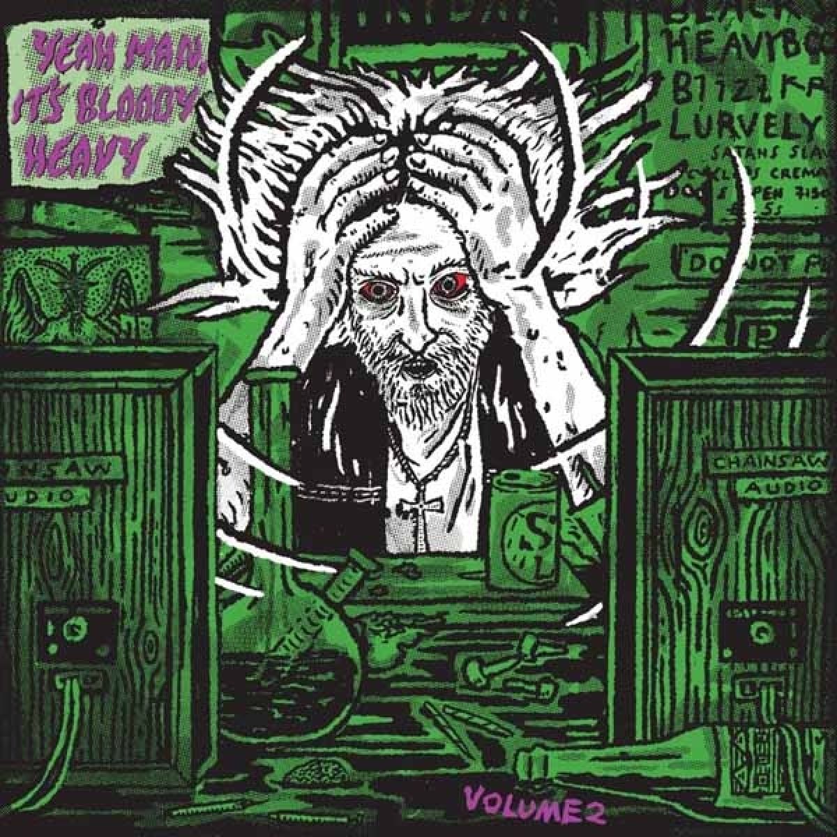 Various Artists - Yeah Man, It's Bloody Heavy! Volume 2