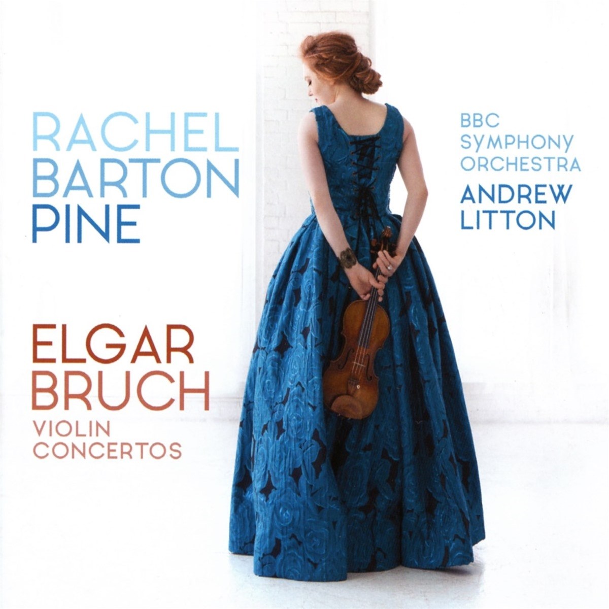 Afbeelding van Rachel Barton Pine, BBC Symphony Orchestra, Andrew Litton - Violin Concertos