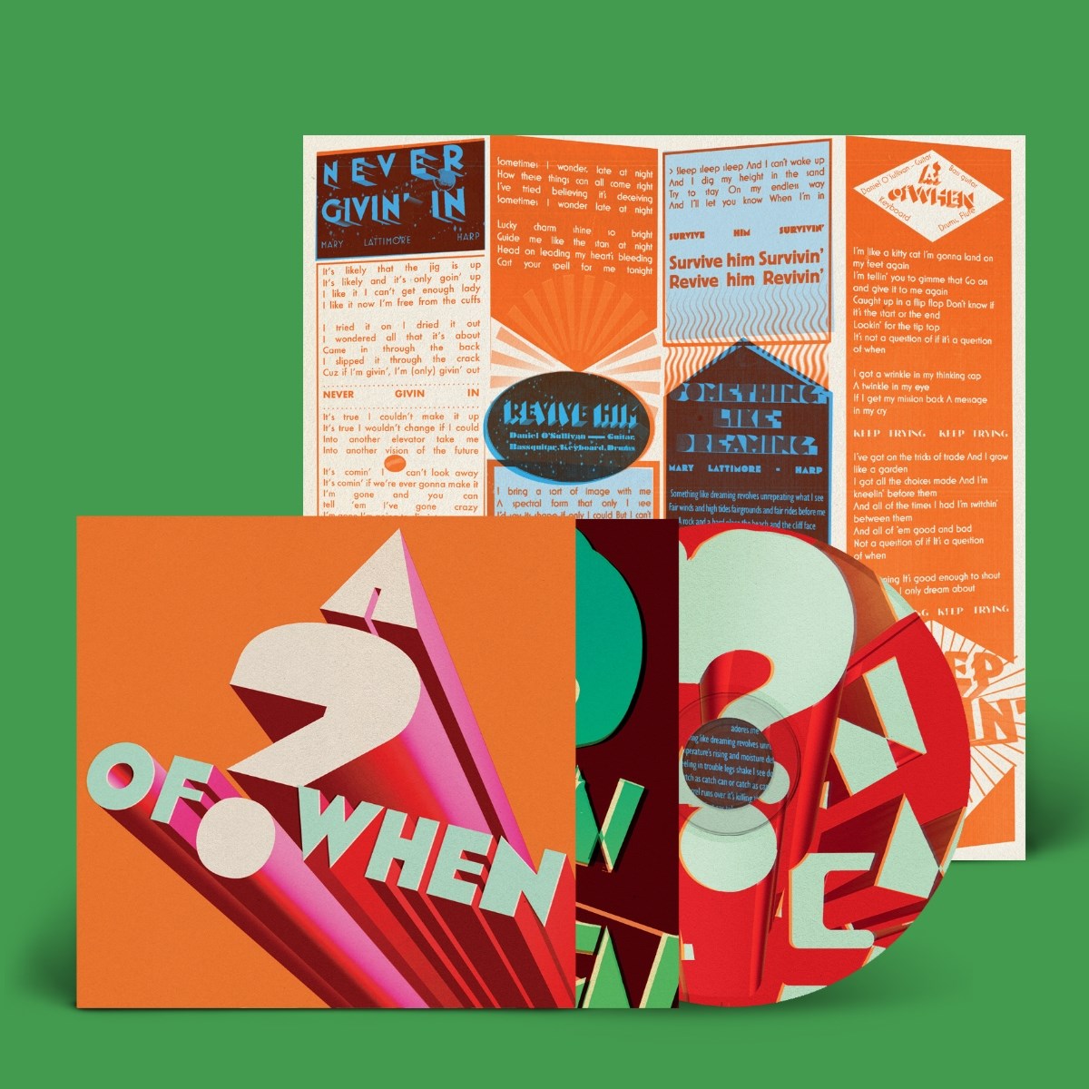 Afbeelding van Panda Bear & Sonic Boom - A ? Of When