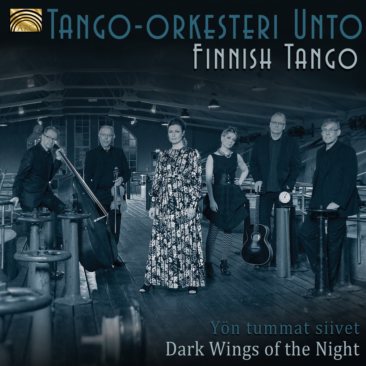 Afbeelding van Tango-orkesteri Unto - Finnish Tango - Yön Tummat Siivet = Dark Wings Of The Night