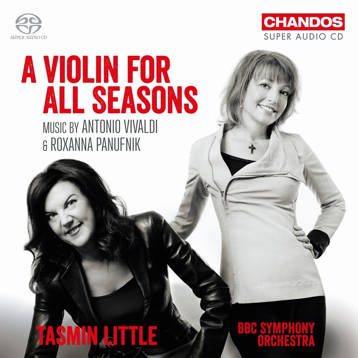 Afbeelding van BBC Symphony Orchestra, Tasmin Little - Vivaldi: A Violin For All Seasons