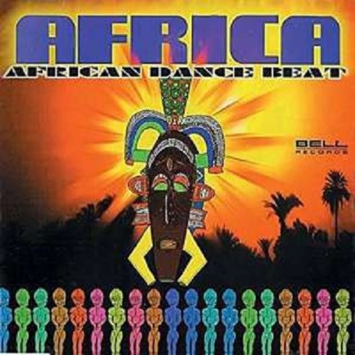 Afbeelding van Various Artists - African Dance Beat Vol.1