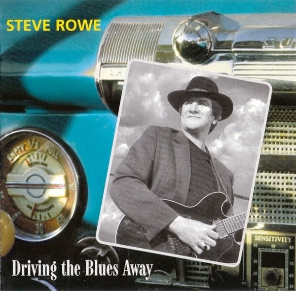 Afbeelding van Steve Rowe - Driving The Blues Away
