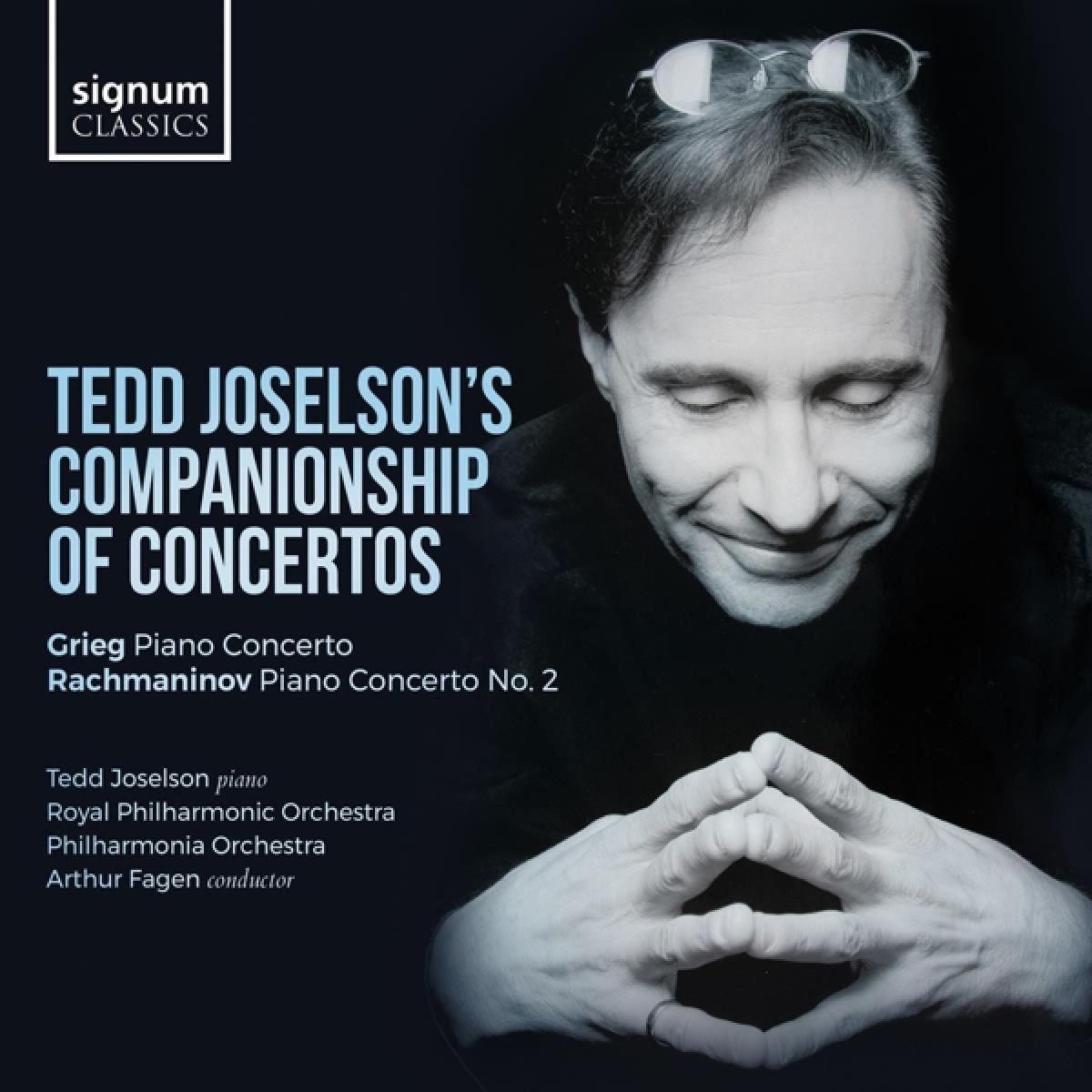 Afbeelding van Tedd Joselson, Royal Philharmonic Orchestra, Philharmonia Orchestra, Arthur Fagen - Tedd Joselson's Companionship Of Concertos