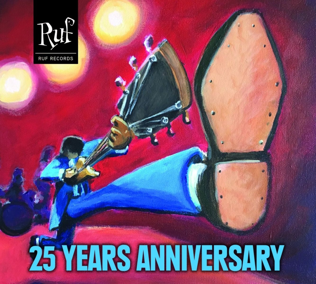 Afbeelding van Various Artists - Ruf Records 25 Years Anniversary
